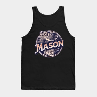 Mason Name Tshirt Tank Top